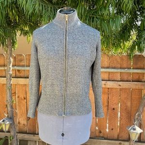 Calvin Klein Knit Zipper Jacket